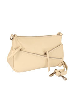 Сумка женская натуральная кожа GU 163-9-001, 1отд, плечевой ремень, молочный SALE 265761