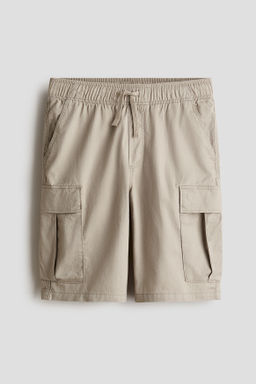 Bermudas de sarga estilo cargo - H&m фото 2