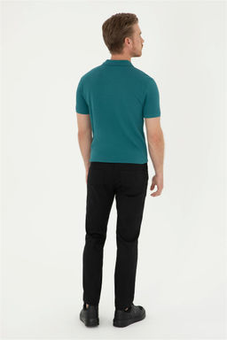 U. S. Polo Assn / Мужские черные джинсовые брюки - U.s. polo assn фото 4