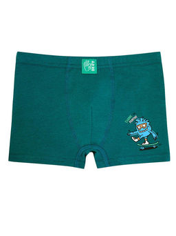 PELICAN, набор трусов для мальчиков, Изумрудный/изумрудный