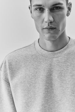 Camiseta efecto neopreno Oversized Fit - H&m фото 9