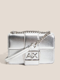 Кросс-боди ARMANI EXCHANGE JODIE Артикул 4368591, серебряный