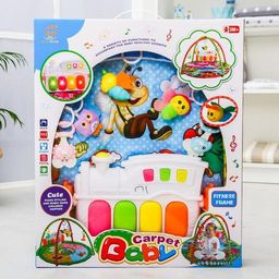 Развивающий музыкальный коврик Сказочное облако, 85х85 см, Крошка Я - Simaland фото 8