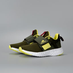 Кроссовки Nordman Jump серо-оранжевый  фото 206