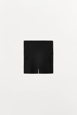 SEAMLESS LACE SHORTS - Zara фото 7