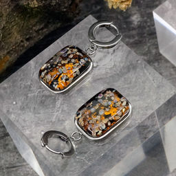 Серьги из муранского стекла SACRAMENTAL LS3140