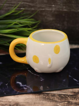 Кружка керамическая Cat, orange, 450 мл