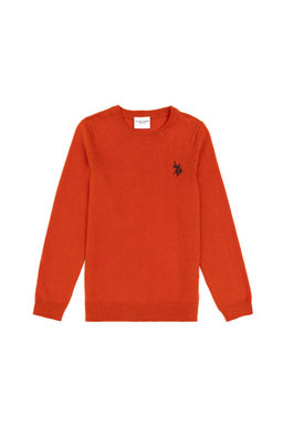 Свитер для девочек U.S. Polo Assn Brick хлопок  фото 6