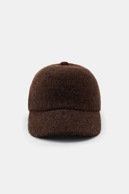 LACE-UP KNITTED CAP - Zara фото 3