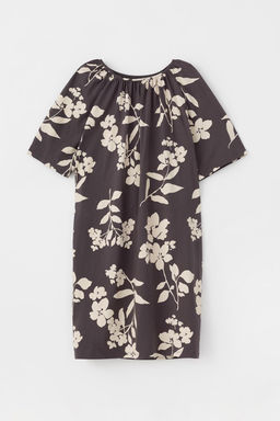 VERY NEAT _ ЕВТ 5063/коричневый,гардения платье жен