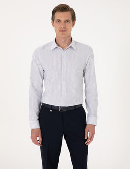 Mavi Slim Fit Uzun Kollu G_mlek - Pierre cardin фото 3