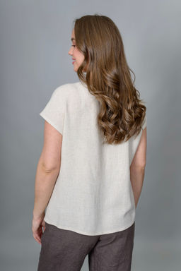 Блуза 70% лен + 30% вискоза