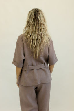 Жакет 100% ЛЁН - Елецкие узоры фото 8