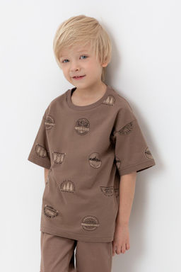 Crockid _ КР 302192/сосновая кора,горы к490 фуфайка для мал