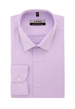 Сорочка мужская длинный рукав GREG 711/139/84/Z  фото 4