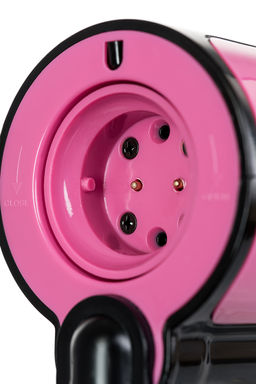 Секс-машина Pink-Punk, MotorLovers, ABS, розовый, 36 см - Toyfa фото 17