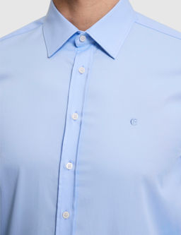 Mavi Slim Fit Klasik Yaka Basic G_mlek