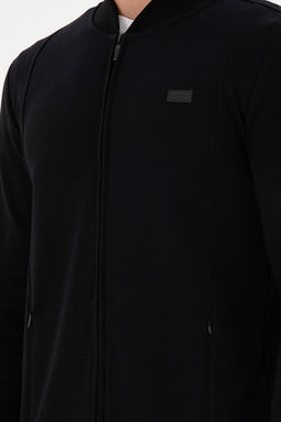 Мужской черный вязаный кардиган Неожиданная скидка в корзине - U.s. polo assn фото 14
