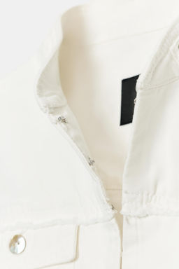 CHAQUETA MULTIBOLSILLOS / Blanco roto - Zara фото 5