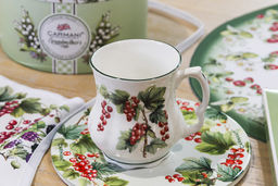 Кружка Красная смородина, 0,4 л - Anna lafarg фото 5