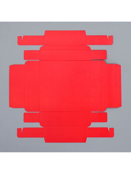 Цена за 5 шт. Коробка для конфет, кондитерская упаковка, 16 ячеек, «Классному учителю» 17.7×17.7×3.8 см