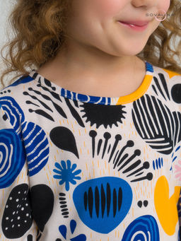 Платье Моана морские сердца - Sovalina фото 27