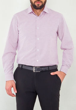 Сорочка мужская длинный рукав GREG 164/139/7492/ZV/1  фото 8