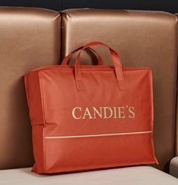 Одеяло Candies Бархатный Сатин с простынёй и наволочками на резинке ODCANBN010 Евро