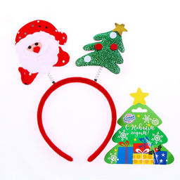 Ободок карнавальный «Новогодний»