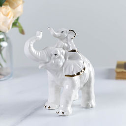 Статуэтка Слоны 12х13 см / B1915 /уп 36/ - Галеонтрейд фото 2