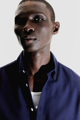 Camisa de franela Regular Fit - H&m фото 3