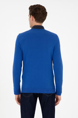 Мужской базовый свитер Saks - U.s. polo assn фото 5