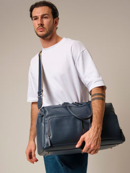 Сумка дорожная Azaro 8042 нас.синий