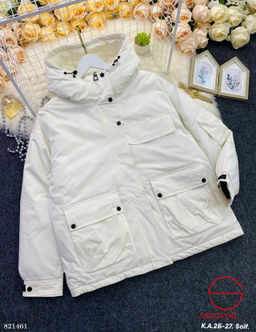 Куртка женская с капюшоном - Bruno фото 3