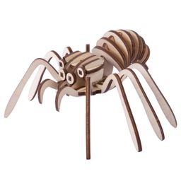 REZARK NIZ-09 Серия Живая природа Пазл 3D 30 элемент. Паук