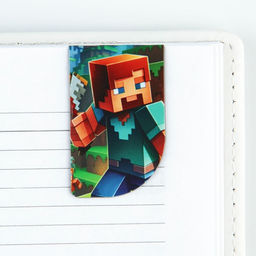 Цена за 2 шт. Закладки магнитные для книг, 4 шт «Пиксели»