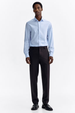 Camisa de algod?n Slim Fit - H&m фото 7