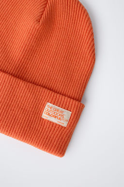 GORRO PUNTO CANAL? ETIQUETA / Naranja - Zara фото 3