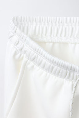 WIDE-LEG TROUSERS WITH MODAL - Zara фото 4