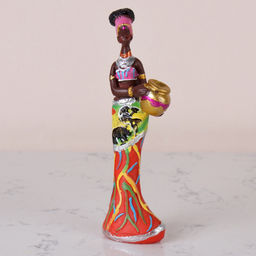 Статуэтка Африканка 15,5 см / 27710 /уп 4/144/ - Галеонтрейд фото 4