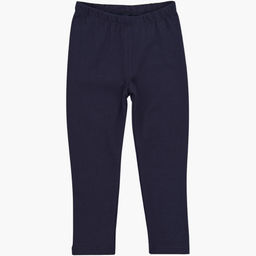 Бриджи лосины однотонные для малышей UD 0577 синий - Mini maxi фото 4