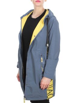 FY-891 GRAY/BLUE Ветровка женская АЛИСА (100% полиэстер) - Fashion фото 6