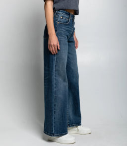 Джинсы #КТ1298, синий - Dommod фото 3