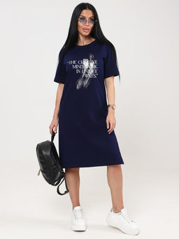 IV-CAPRIZ Тетрамино - туника чернильный