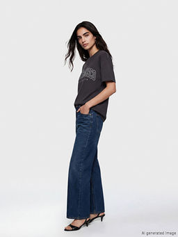 Футболка San Francisco с принтом женская oversize