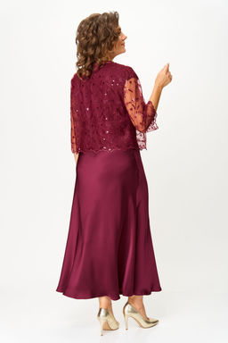 Костюм Svetlana Style 2144 бордовый