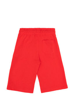 Красные вязаные шорты для мальчика - U.s. polo assn фото 2