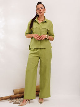 Костюм Galean Style 982.1 салатовый