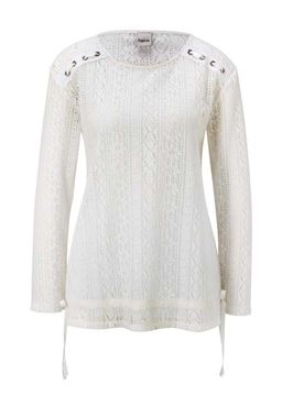 Блузка, белая - Linea tesini фото 2