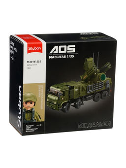 Конструктор «Модельки. ПВО Ракетный комплекс», 669 деталей